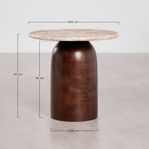 Alliser Round Side Table Ø40 cm
