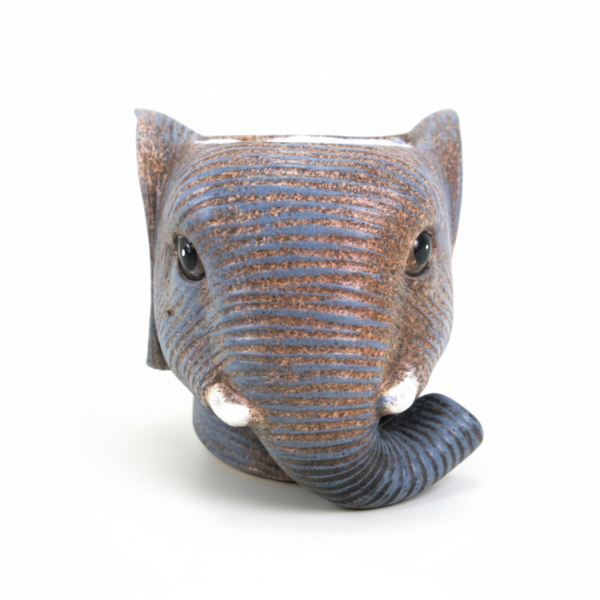 Planter Olifant D11/12x10cm - Griay - D11/12x10cm