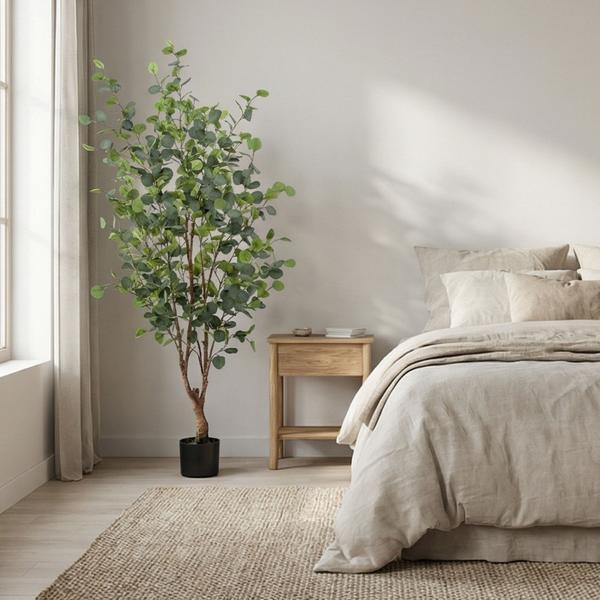 Eucalyptus tree - 140 cm - Artificial plant