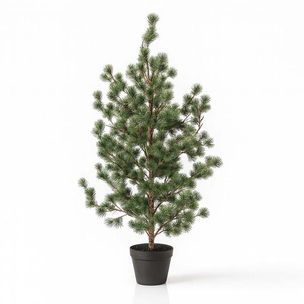 Pine tree (Cedar pine) 120 cm - Artificial plant in pot