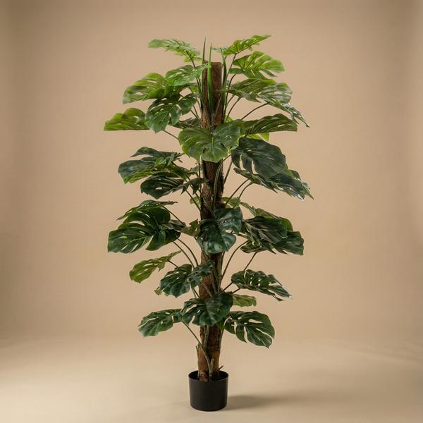 Monstera op stam 150 cm - Kunstplant - Artificial Plant