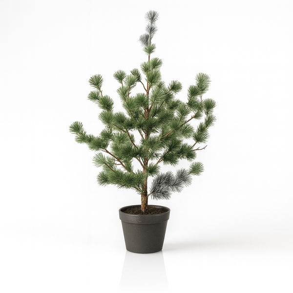 Pine tree (Cedar pine) 80 cm - Artificial plant in pot