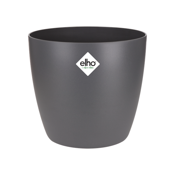 Pot elho Brussels Round Anthracite D20 x H19