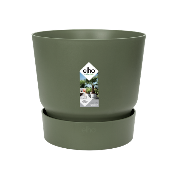Pot elho Greenville Round green - D14 x H13