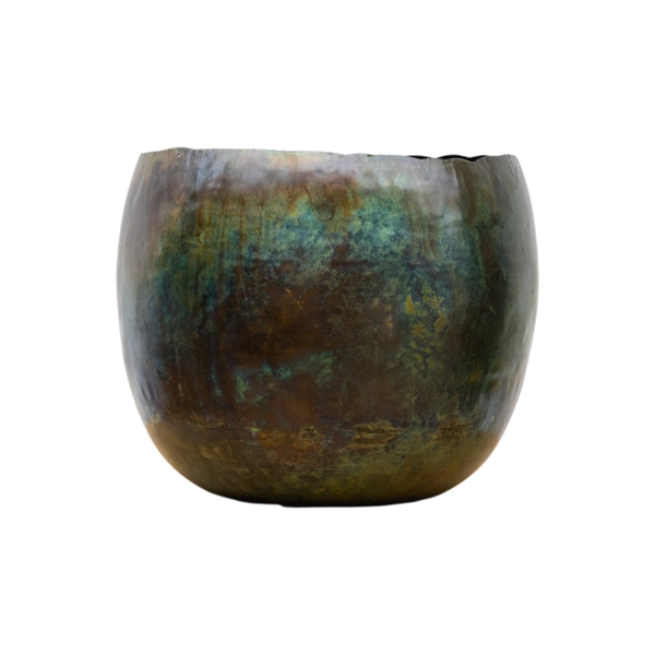 Pot Ellen vintage green - D25 x H19