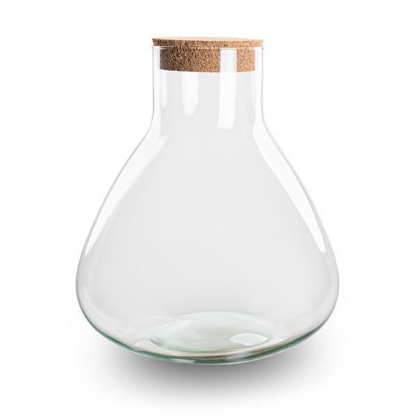 Bottle Garden - Terrarium - Model: Sammie - ↑ 26,5 cm