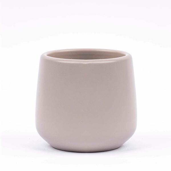 Pot Joey Grijs mat - D7/8 H7.5