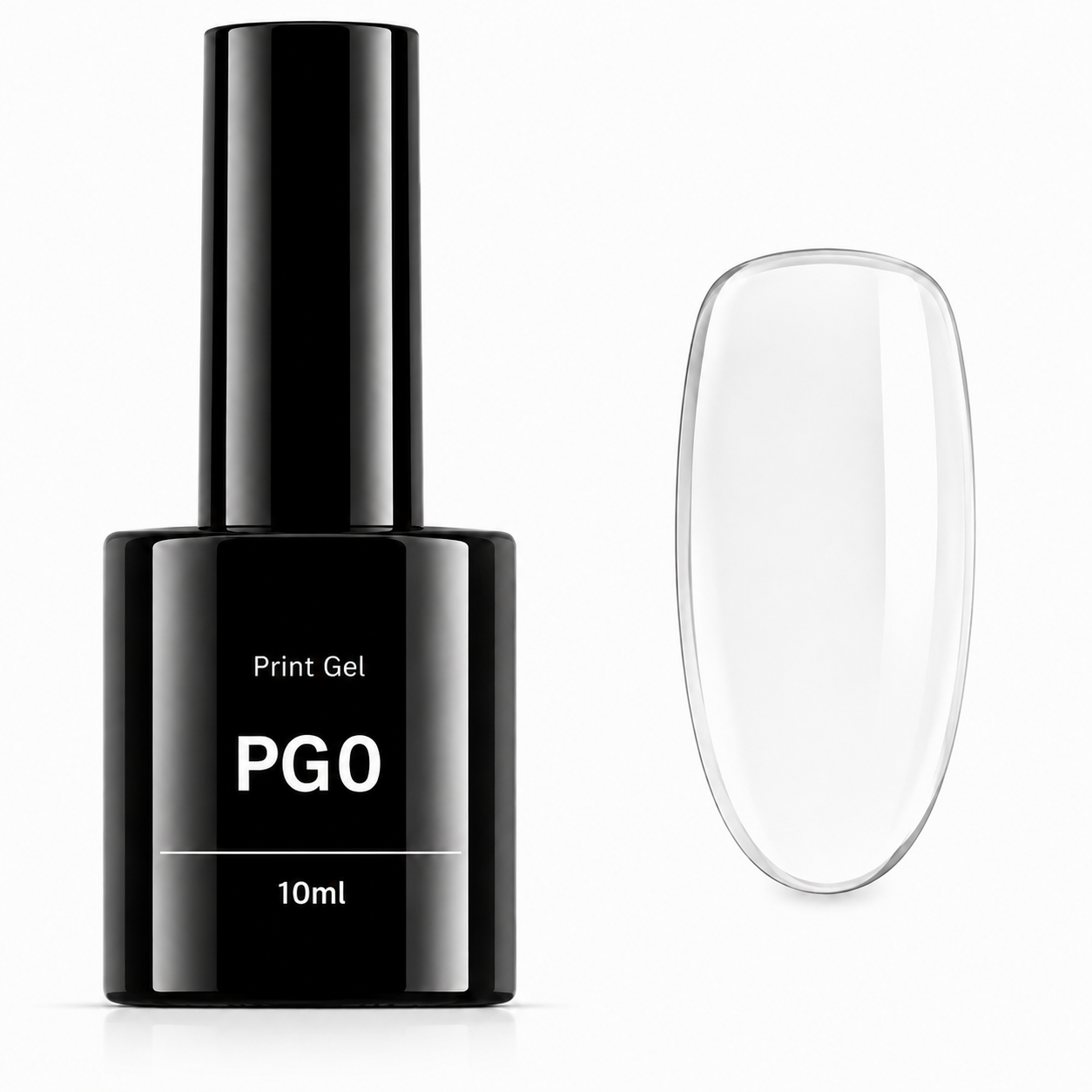 Print Gel PG0 Transparante Printgel voor Nagelprinter